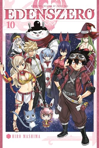 Edens Zero #10 cover