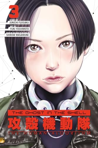 The Ghost in the Shell: The Human Algorithm #3 cover