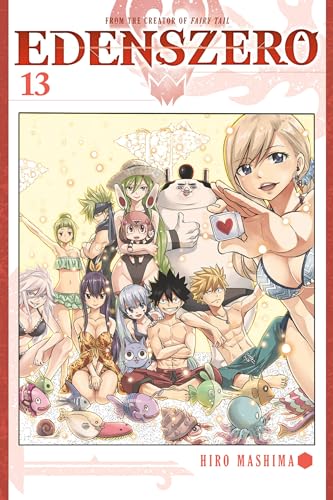 Edens Zero #13 cover
