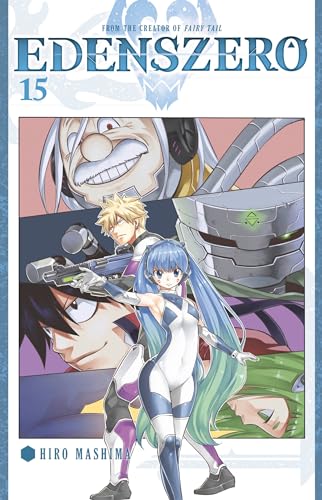Edens Zero #15 cover