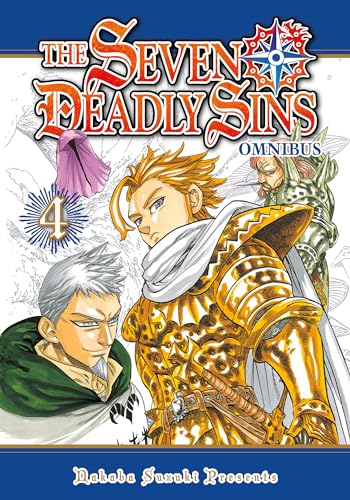 The Seven Deadly Sins Omnibus #4 cover