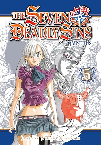 The Seven Deadly Sins Omnibus #5 cover