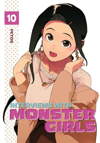 Interviews with Monster Girls #10 cover