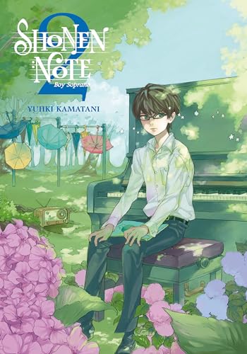 Shonen Note: Boy Soprano #2 cover