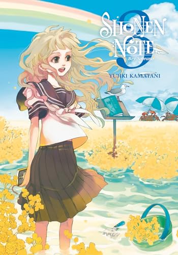 Shonen Note: Boy Soprano #3 cover