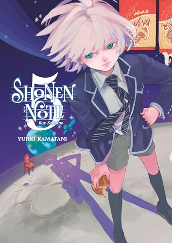 Shonen Note: Boy Soprano #5 cover