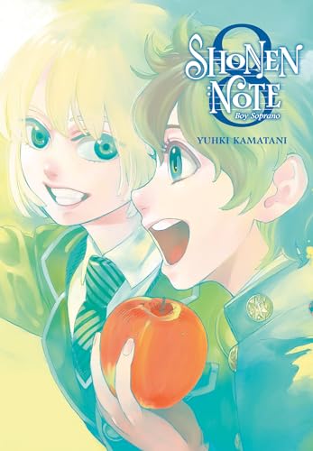 Shonen Note: Boy Soprano #8 cover