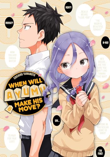 When Will Ayumu Make His Move? #8 cover