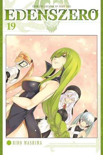 Edens Zero #19 cover