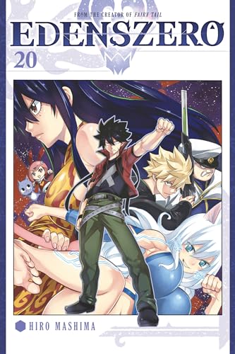 Edens Zero #20 cover