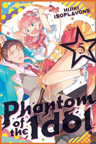 Phantom of the Idol #5 cover