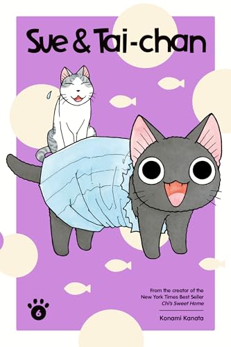 Sue & Tai-chan #6 cover