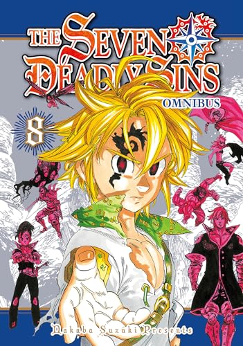 The Seven Deadly Sins Omnibus #8 cover