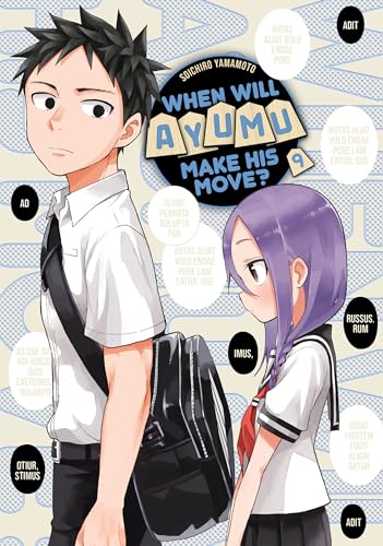 When Will Ayumu Make His Move? #9 cover