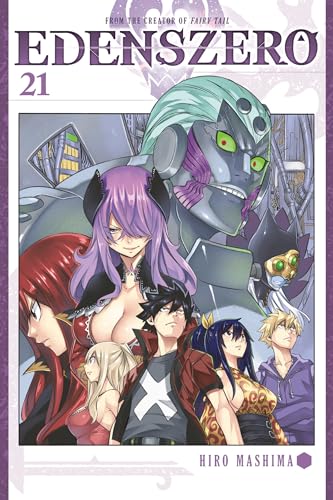 Edens Zero #21 cover