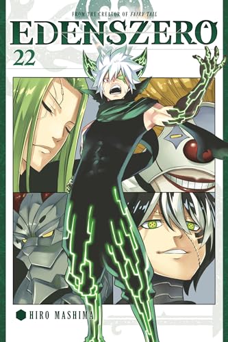 Edens Zero #22 cover