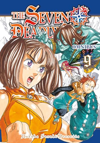 The Seven Deadly Sins Omnibus #9 cover