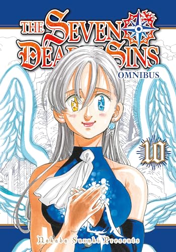 The Seven Deadly Sins Omnibus #10 cover