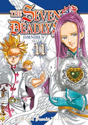 The Seven Deadly Sins Omnibus #11 cover