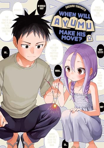 When Will Ayumu Make His Move? #12 cover