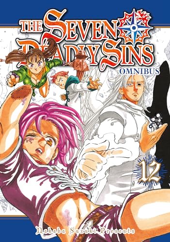 The Seven Deadly Sins Omnibus #12 cover