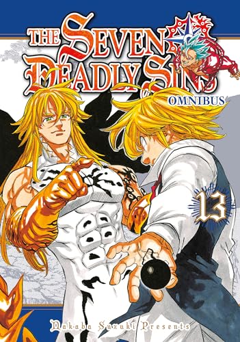 The Seven Deadly Sins Omnibus #13 cover