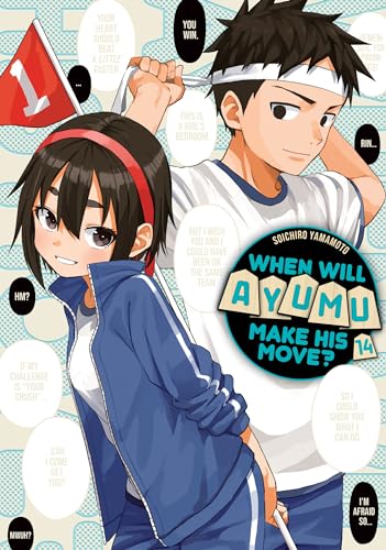 When Will Ayumu Make His Move? #14 cover
