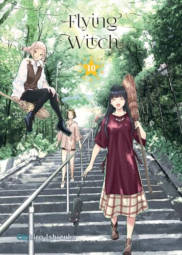 Flying Witch #10 cover