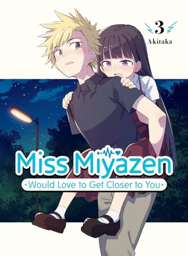 Miss Miyazen Would Love to Get Closer to You #3
