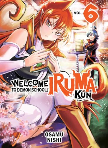 Welcome to Demon School! Iruma-kun #6 cover