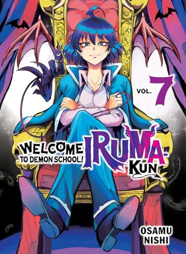 Welcome to Demon School! Iruma-kun #7 cover