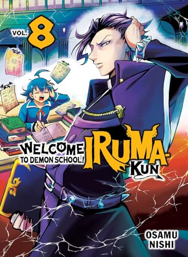 Welcome to Demon School! Iruma-kun #8 cover