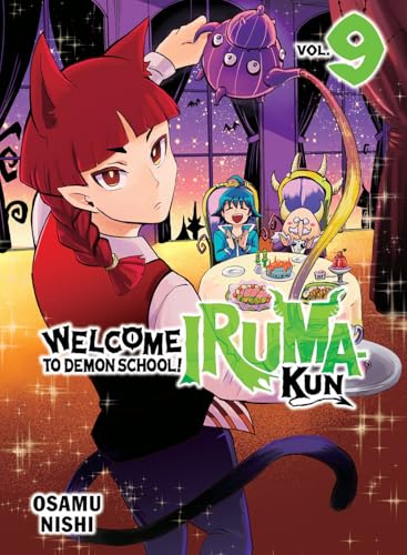 Welcome to Demon School! Iruma-kun #9 cover