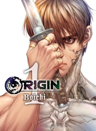 Origin #1 cover
