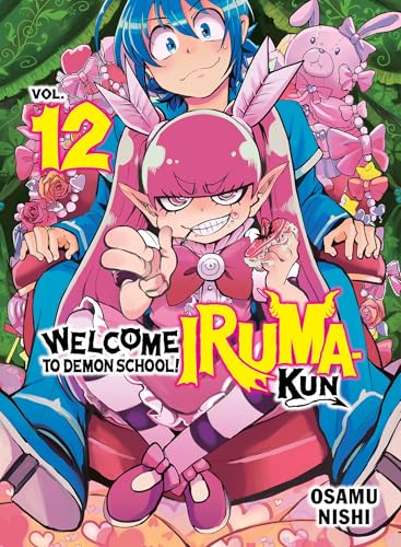Welcome to Demon School! Iruma-kun #12 cover