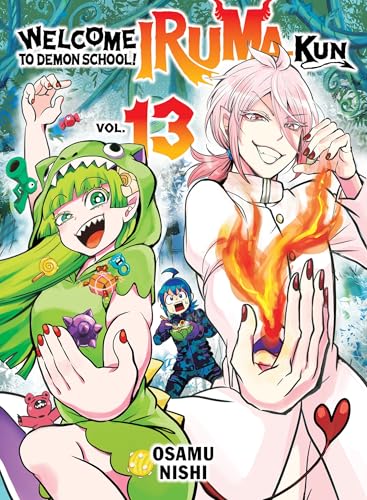 Welcome to Demon School! Iruma-kun #13 cover