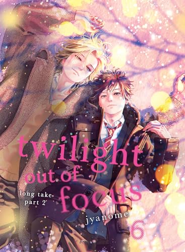 Twilight Out of Focus #6 cover