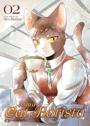 I Am a Cat Barista #2 cover