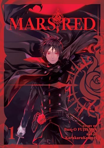 Mars Red #1 cover