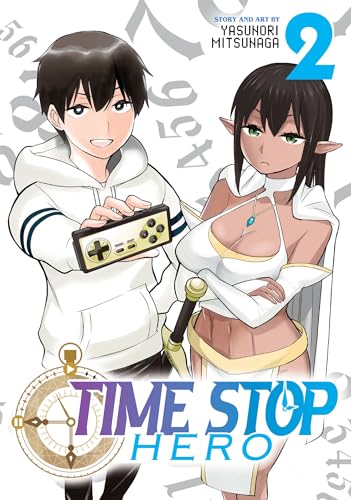 Time Stop Hero #2 cover