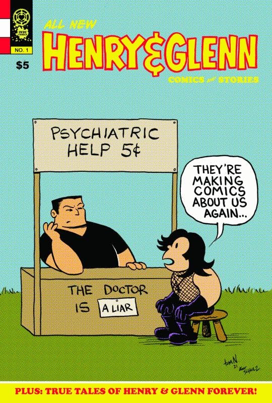 Henry & Glenn Comics and Stories
