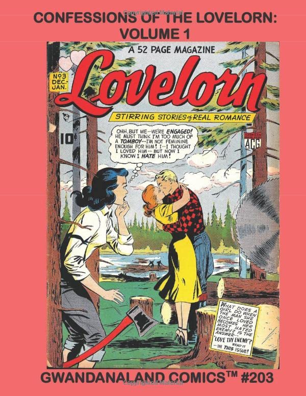 Gwandanaland Comics #203 cover
