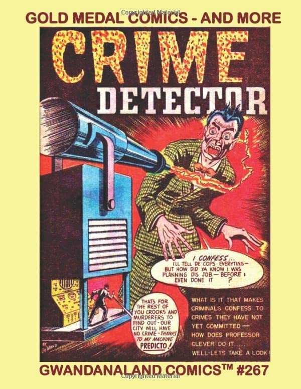 Gwandanaland Comics #267 cover