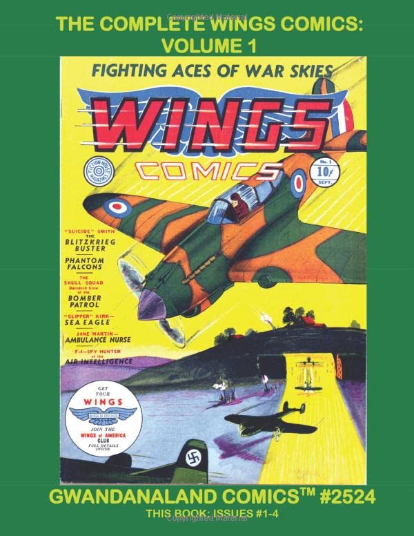 Gwandanaland Comics #2524 cover