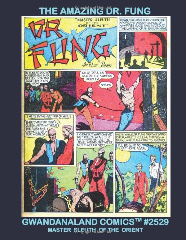 Gwandanaland Comics #2529 cover