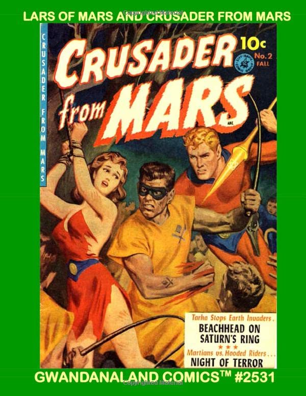 Gwandanaland Comics #2531 cover