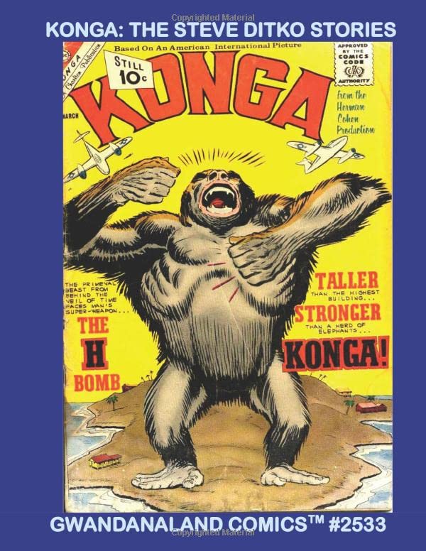 Gwandanaland Comics #2533 cover