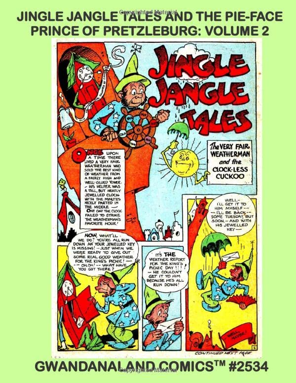 Gwandanaland Comics #2534 cover