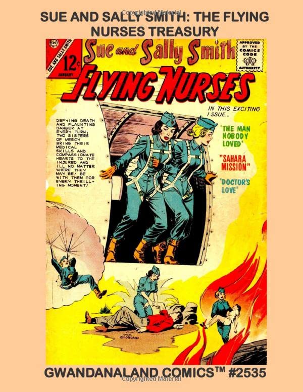 Gwandanaland Comics #2535 cover