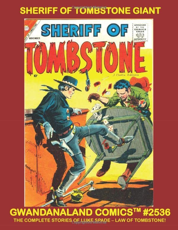 Gwandanaland Comics #2536 cover